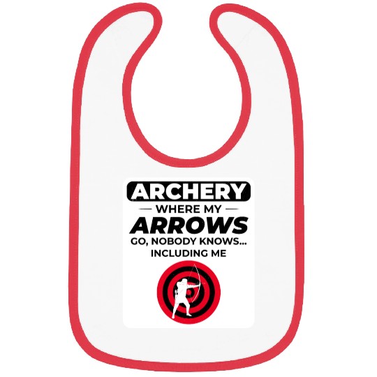 Archery Targets Archer Bullseye Shooting Sport Bibs