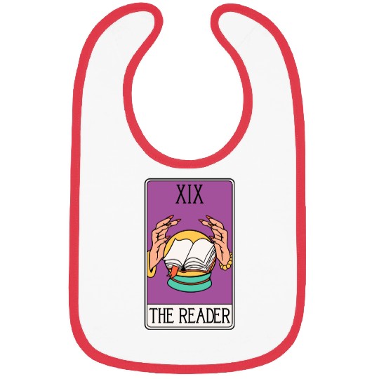 The Reader Tarot Card Bibs