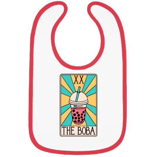 Boba Tarot Card - Bubble Tea Bibs