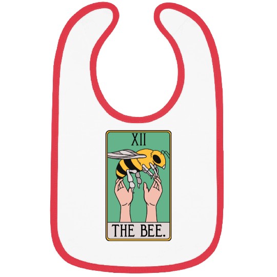 The Bee - Tarot Card Bibs
