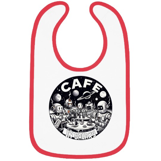 Galaxy Cafe Bibs
