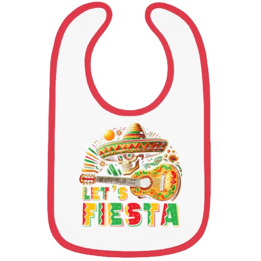 Let s Fiesta Funny Cinco De Mayo Piñata Bibs