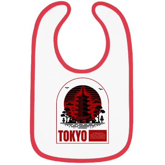 TOKYO Bibs