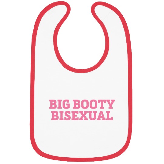 Big Booty Bisexual LGBTQ Pride Month Bibs