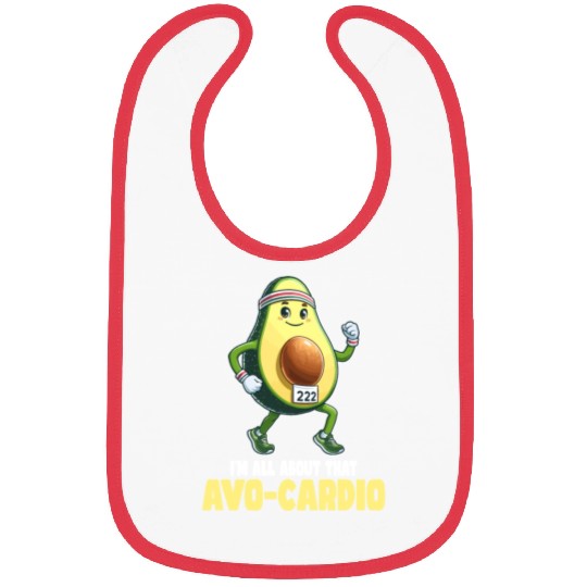 All About That Avo-Cardio Fun Run Bibs