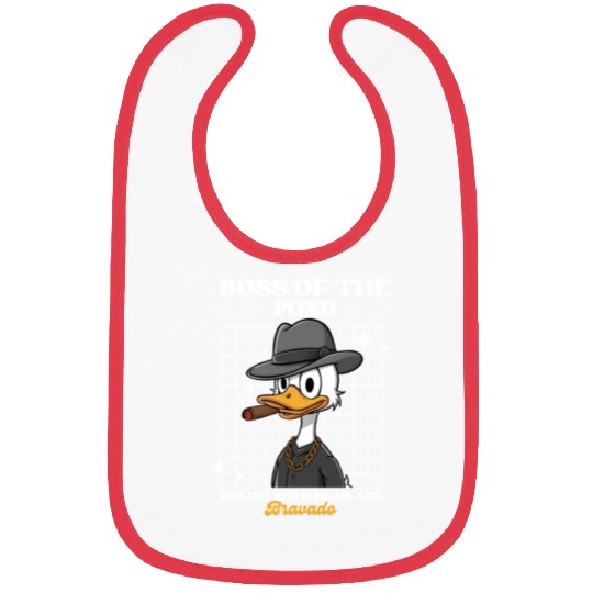 Donald Duck: Boss of the Pond Bibs