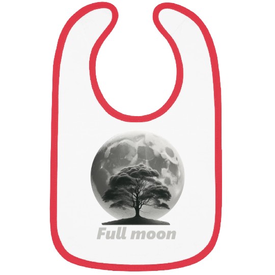Full moon Bibs