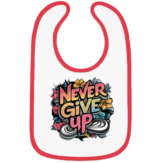 never give up Bibs