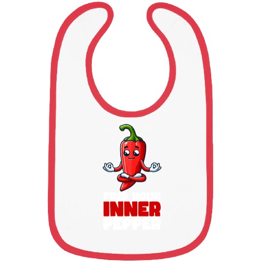 Find Your Inner Pepper Motivational Bibs