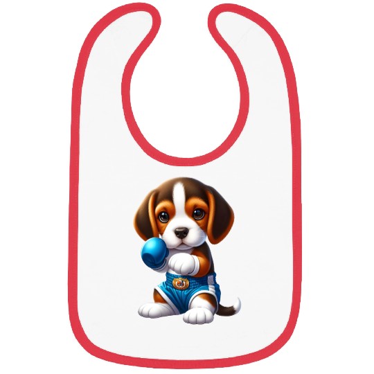 Muay Thai Beagle Bibs