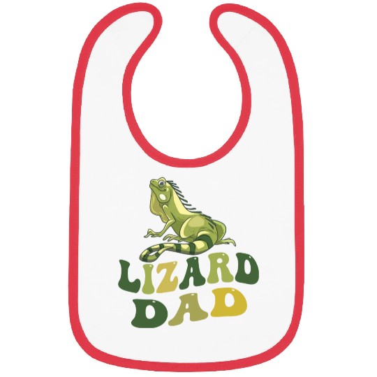 lizard dad Bibs