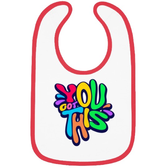 Motivational Testing Day Bibs Teacher Student