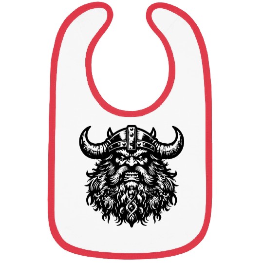Powerful Viking Warrior Version 4 Bibs