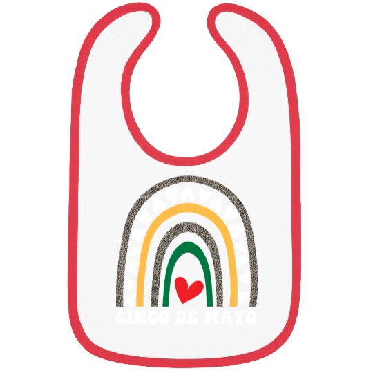 Leopard, Cinco de mayo Bibs