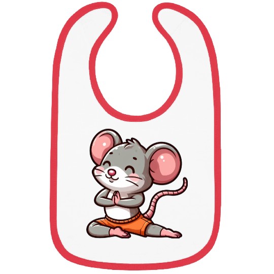 Yoga with Rat & Mouse: Relaxation and Gymnastics Bibs