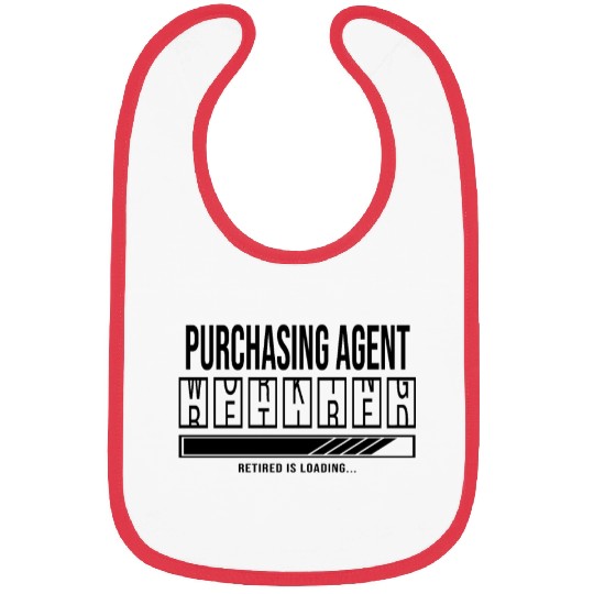Retirement - Retired Purchasing-Agent Bibs