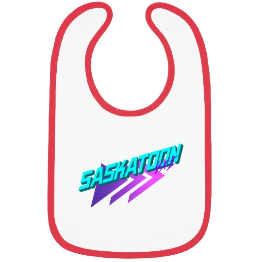 Saskatoon 80's Revival Bibs