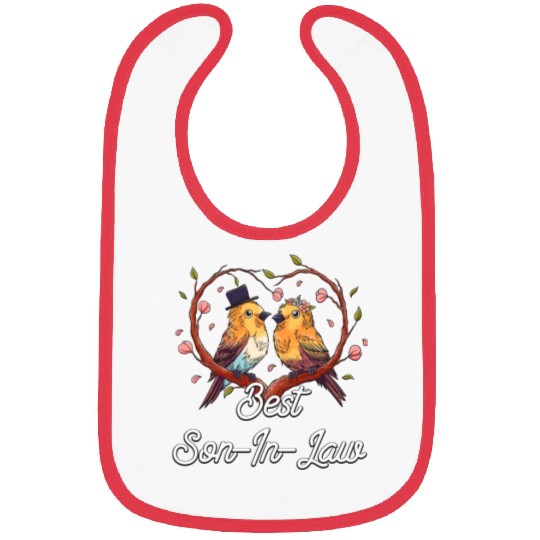 Best Son In Law Groom Funny Husband To Be Humor We Bibs