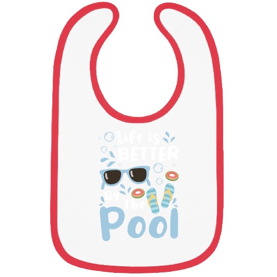 Pool Summer Pool Party Bibs
