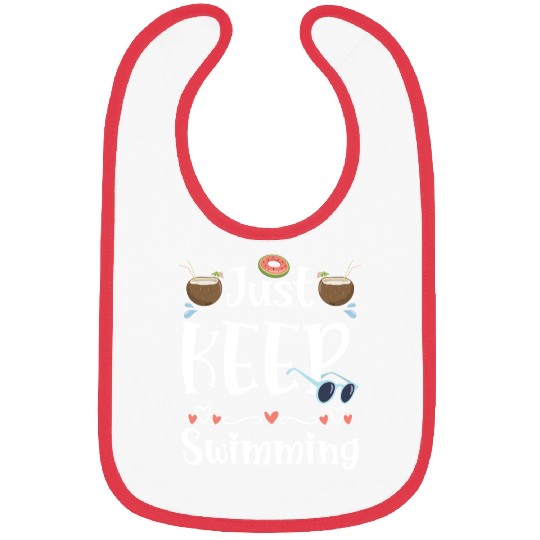 Pool Summer Friends Bibs