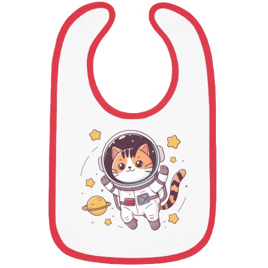 Cosmic Tiger Cub Bibs