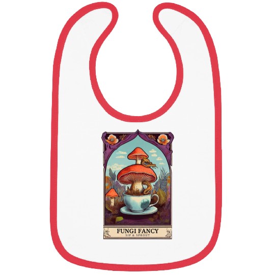Fungi Fancy Tarot Bibs