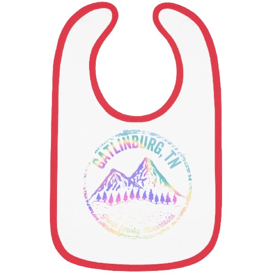 Gatlinburg Tennessee Great Smoky Mountain Souvenir Bibs