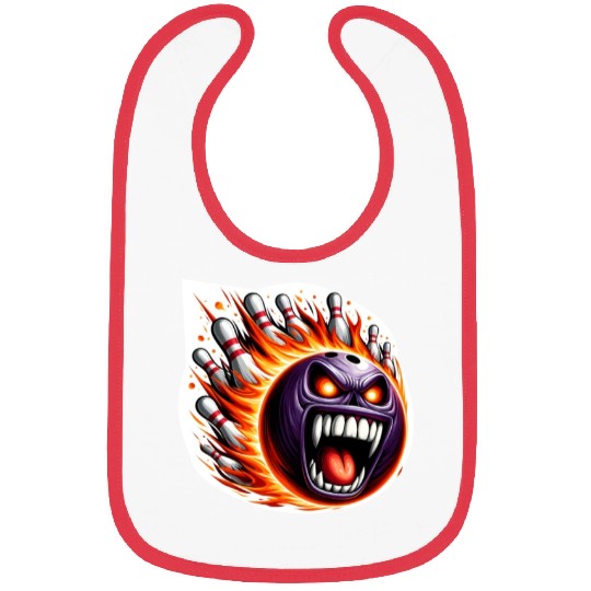 Fire bowling Bibs