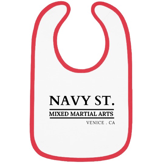 NAVY ST Bibs