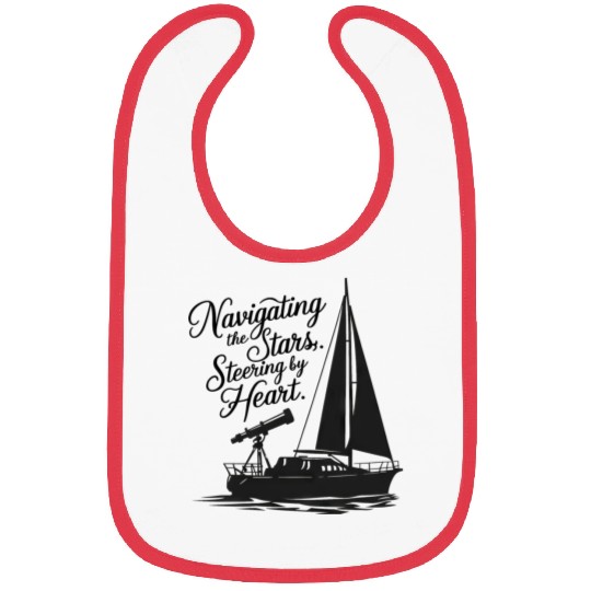 Navigating the Stars, Steering by Heart Bibs