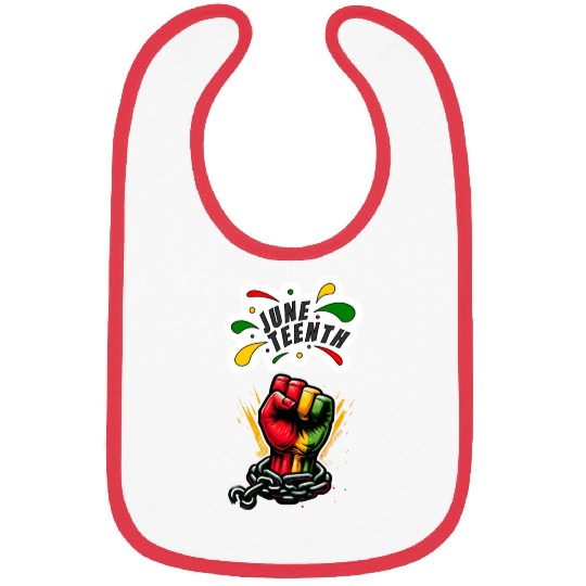 Juneteenth: To Remember, a Day to Celebrate Bibs