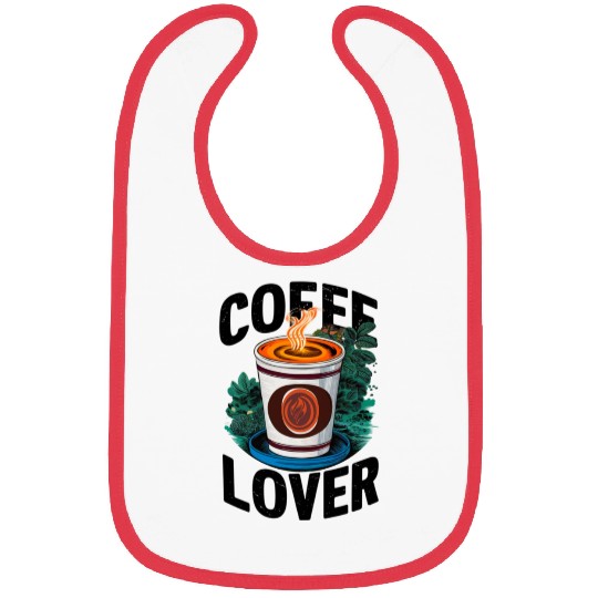 Coffee Lover Bibs