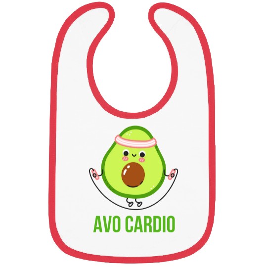 Avocado Gym Avocardio Bibs