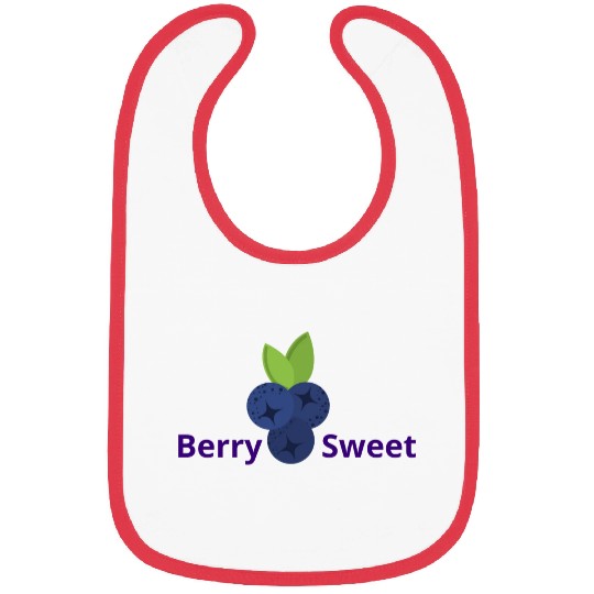 Berry Sweet Bibs