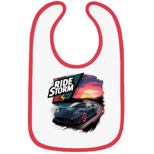 Modern racing car Bibs