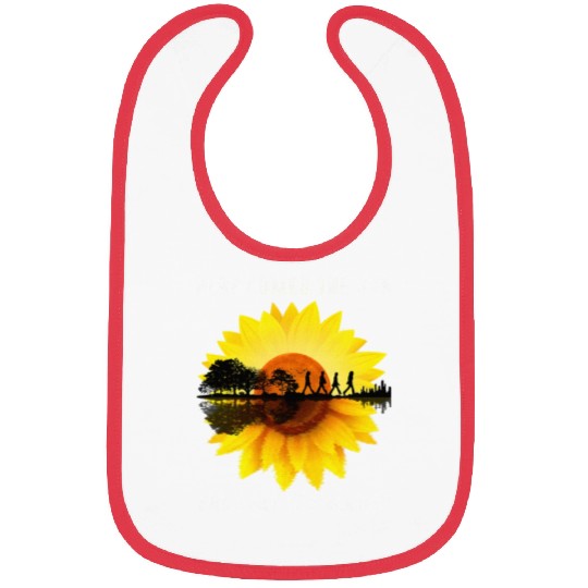 Here Comes The Sun And I Say It's Alright Guitar Bibs