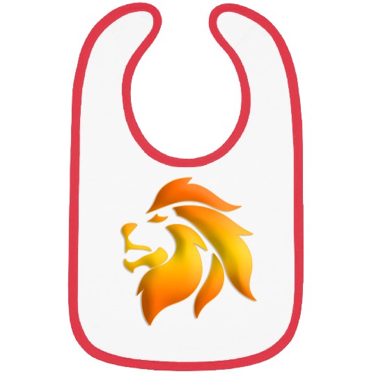 Gold Lion Bibs