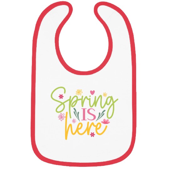 spring is here Bibs