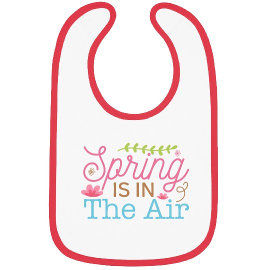 spring is in the air Bibs