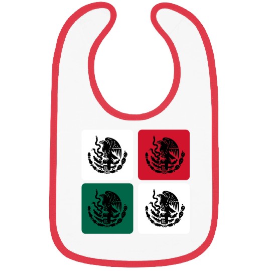 Mexican Design Bibs