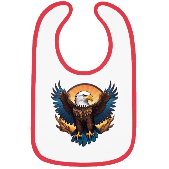 Flying Eagle Bibs