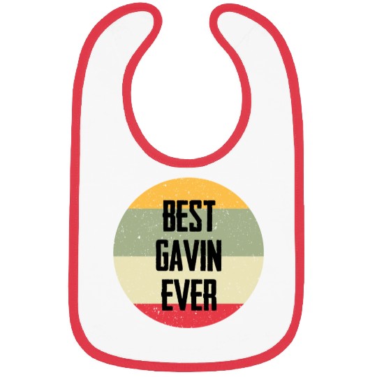 Best Gavin Ever Bibs