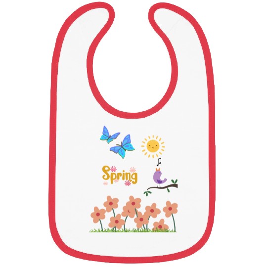 Spring Bibs