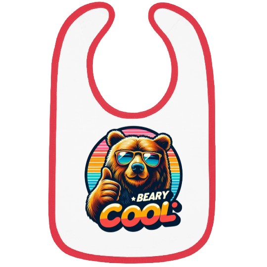 Beary Cool Bibs