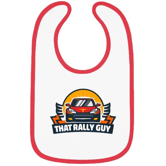 That Rally Guy Logo Car Bibs