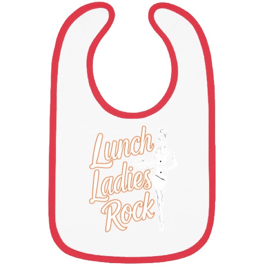 School Lunch Lady School Worker Cafeteria Lady Bibs