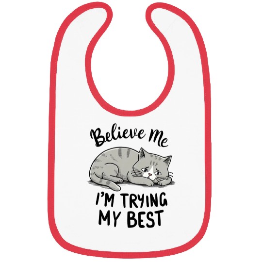 I'm trying my best Bibs