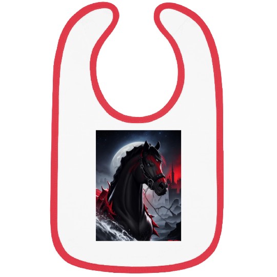 Black Horse Bibs