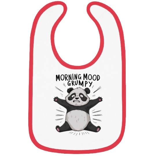 morning mode grumpy i hate morning Bibs