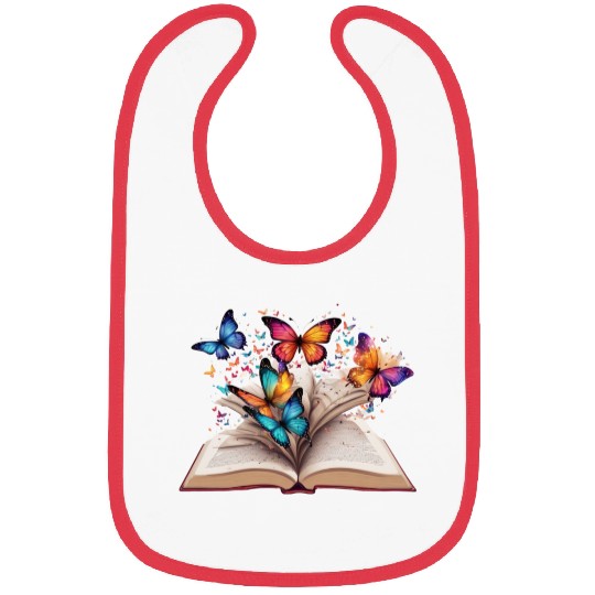 open book Bibs